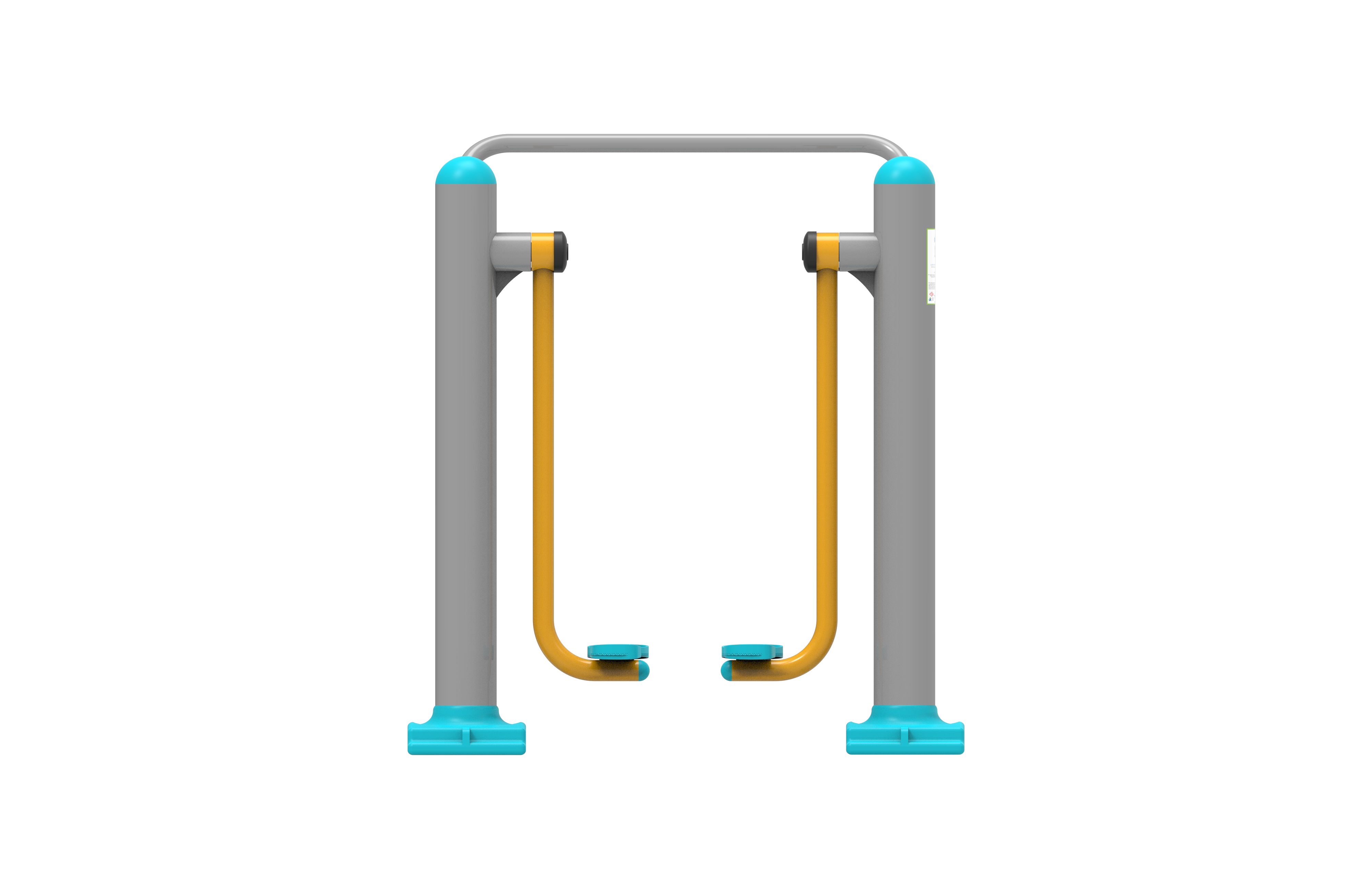 Uzay Yuruyus Aleti KLF-18 | Dış Mekan Spor Aletleri | Erse Kent Mobilyaları